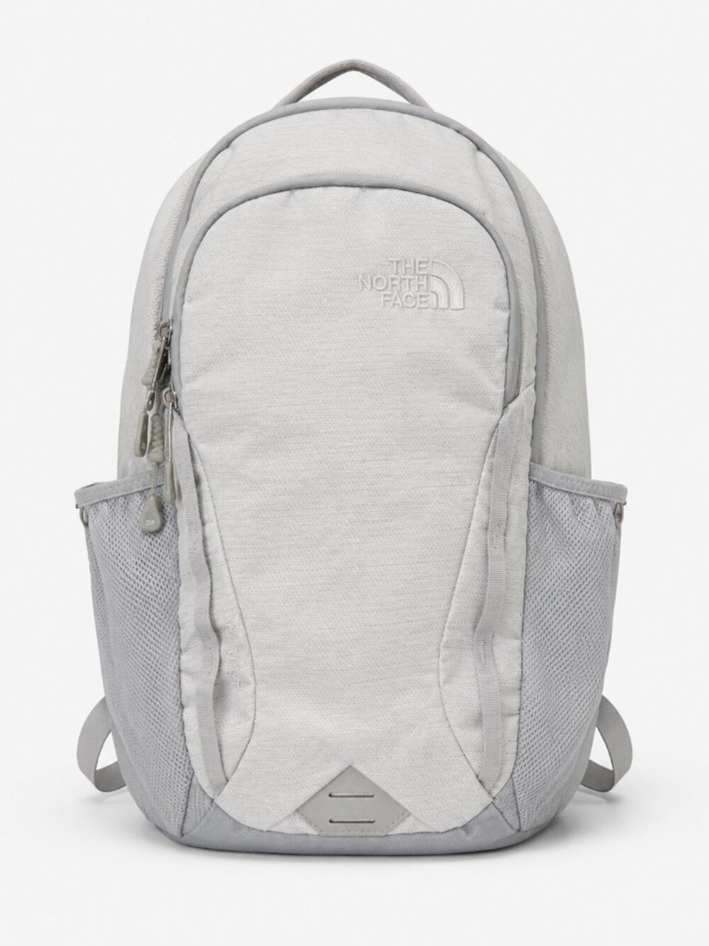 The North Face Vault Backpack Light Grey 15" Laptop Commuter